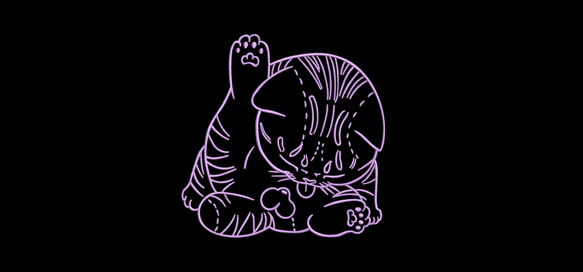 Machine Embroidery Designs. Cat
