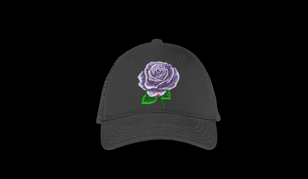 Machine embroidery designs, Embroidery rose
