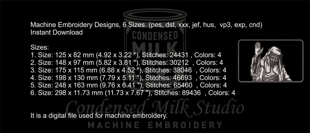 Machine Embroidery Designs.King