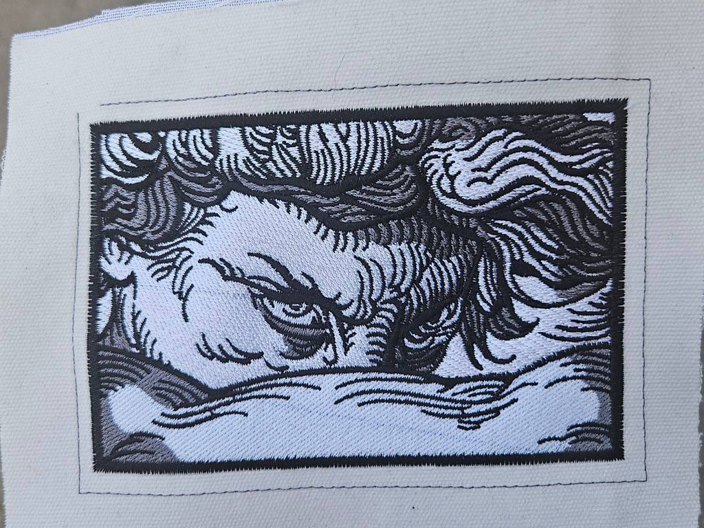 Machine Embroidery Designs. Angel