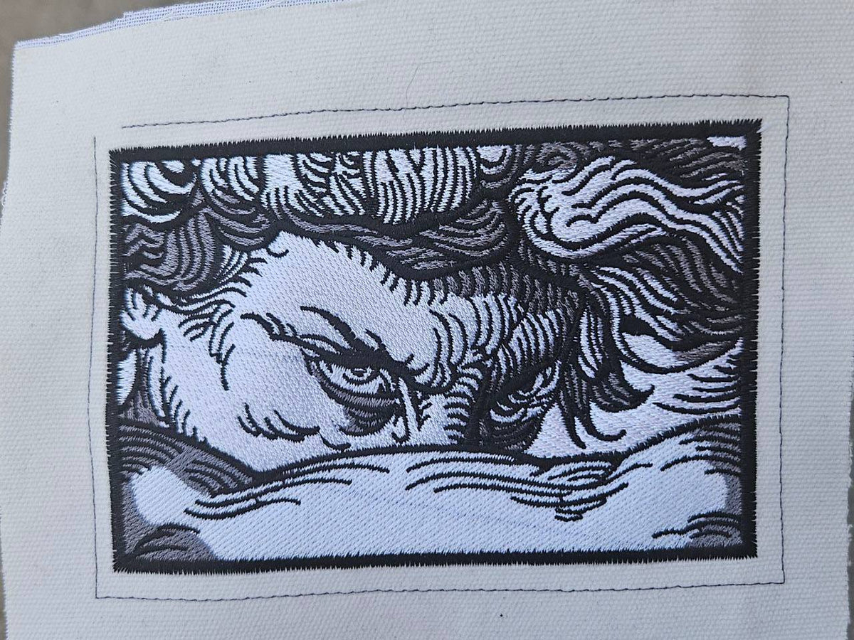 Machine Embroidery Designs. Angel