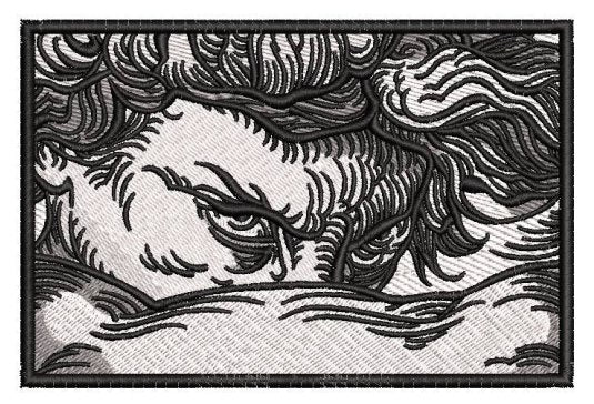 Machine Embroidery Designs. Angel