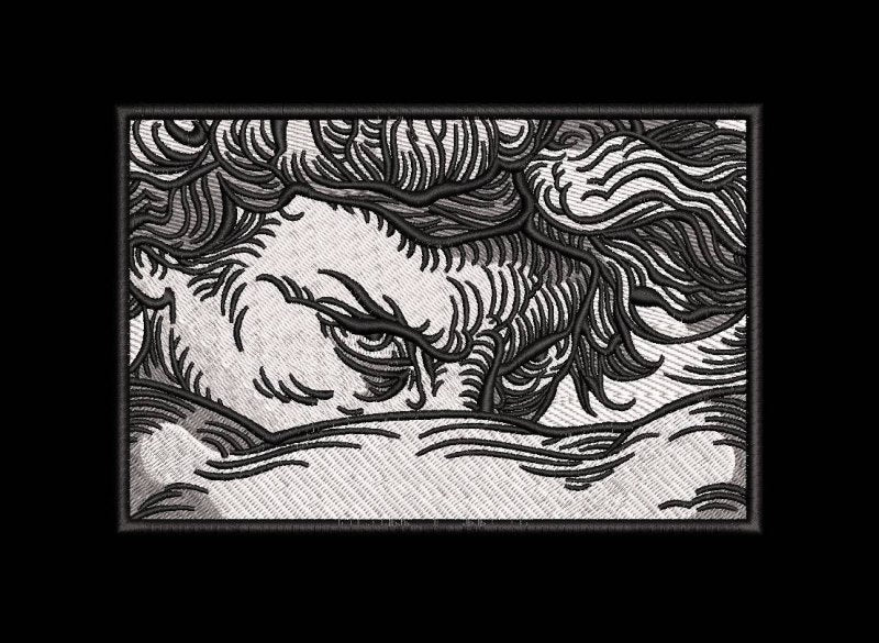 Machine Embroidery Designs. Angel