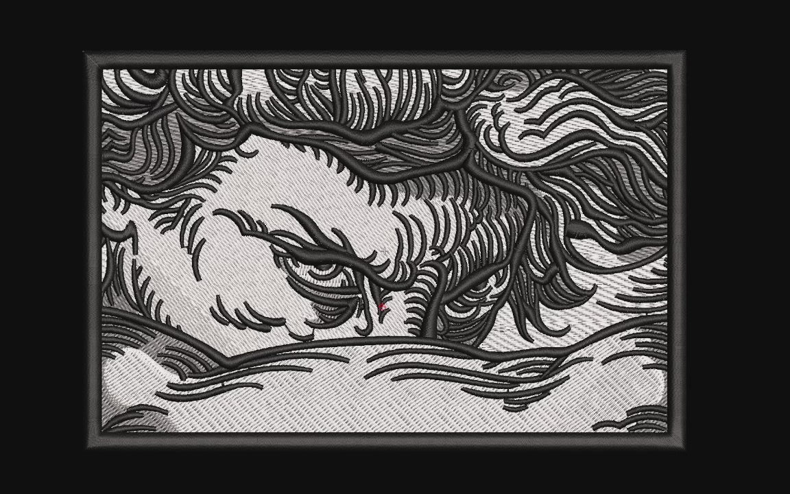 Machine Embroidery Designs. Angel