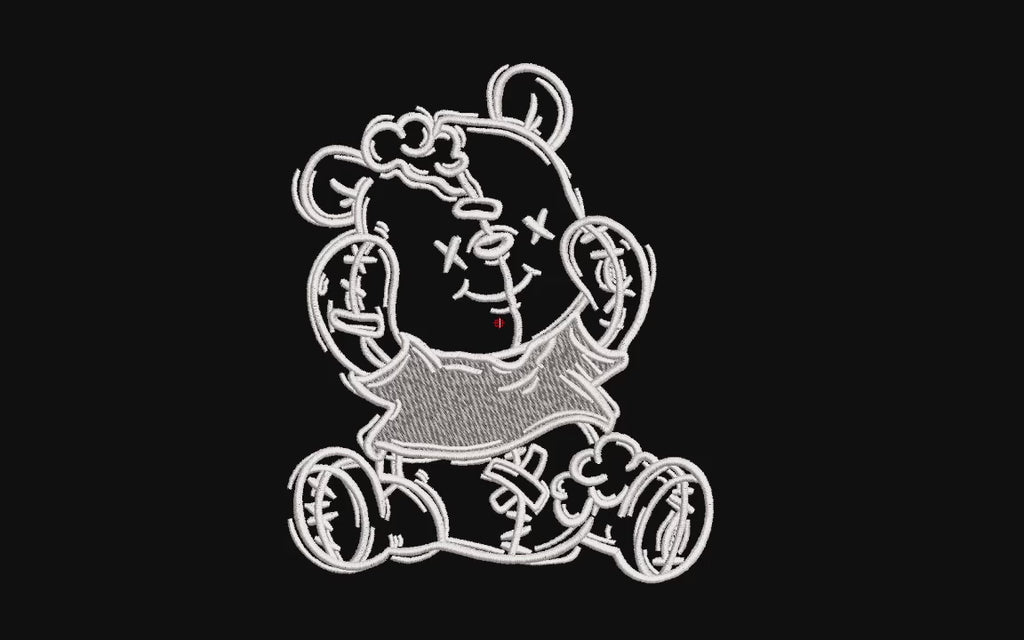 Machine Embroidery Designs Bear