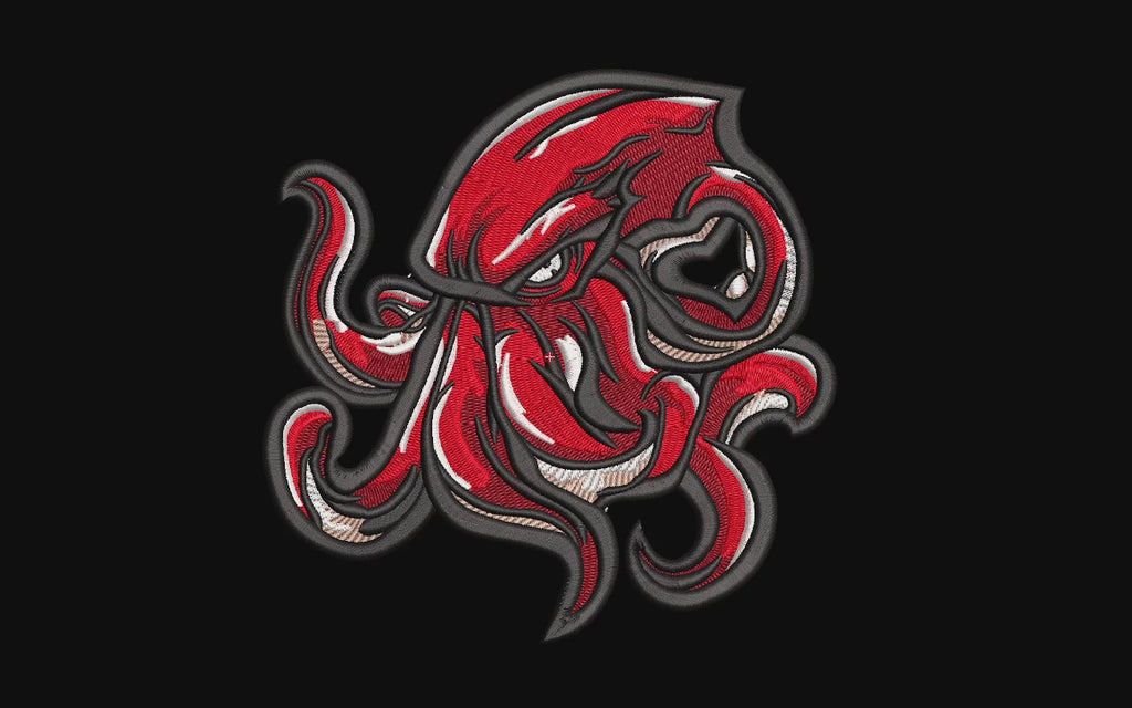 Machine Embroidery Designs,Octopus