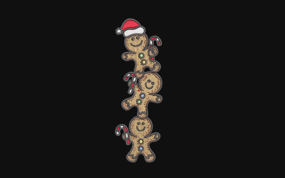 Machine Embroidery Designs.Cookie