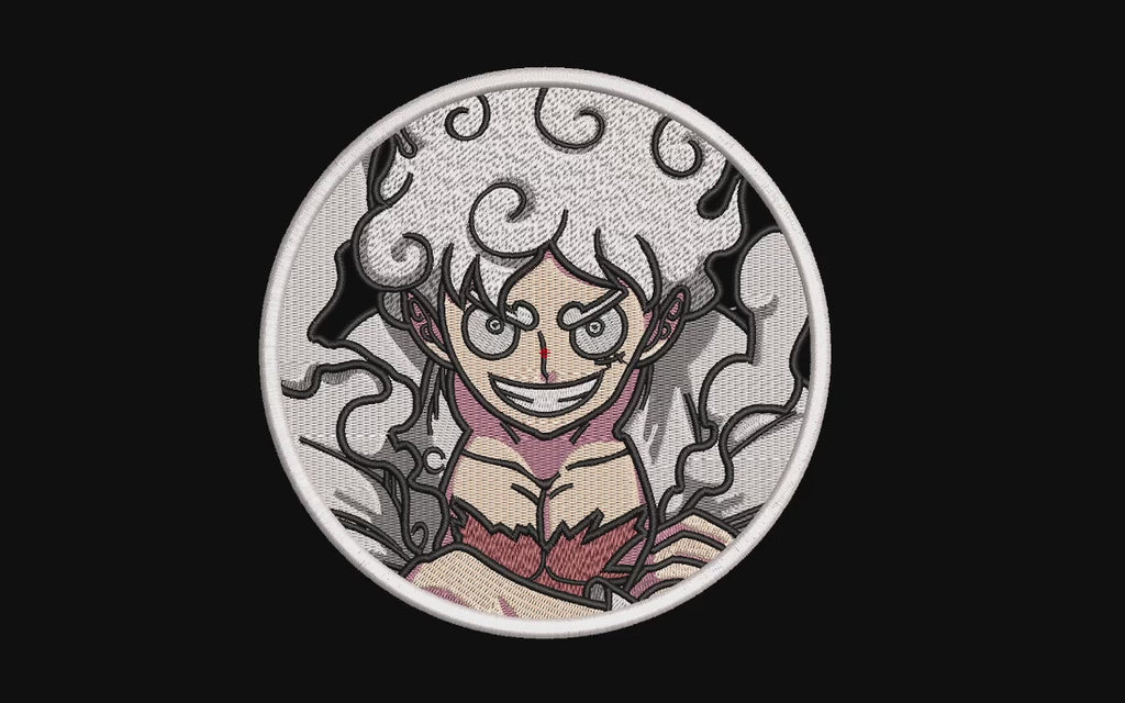 Sun God Awakening Pirate Machine Embroidery Design