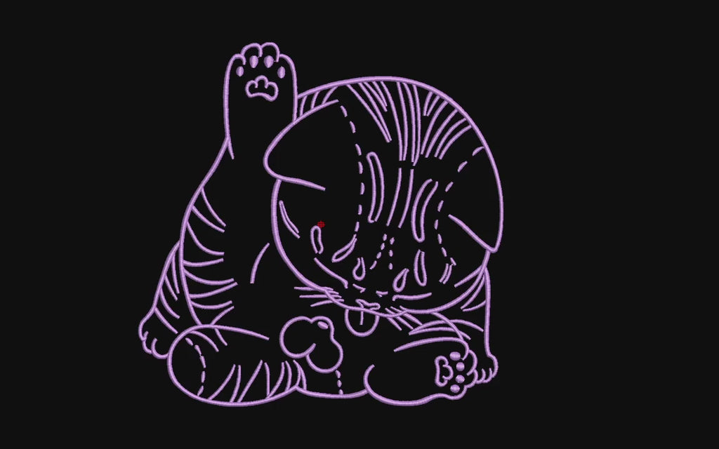 Machine Embroidery Designs. Cat